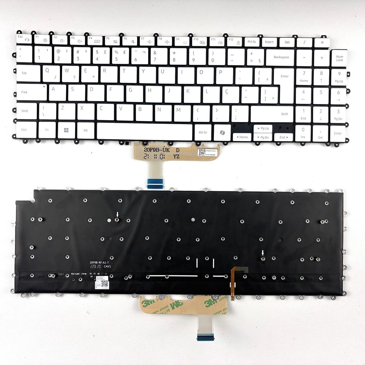 Laptop keyboard