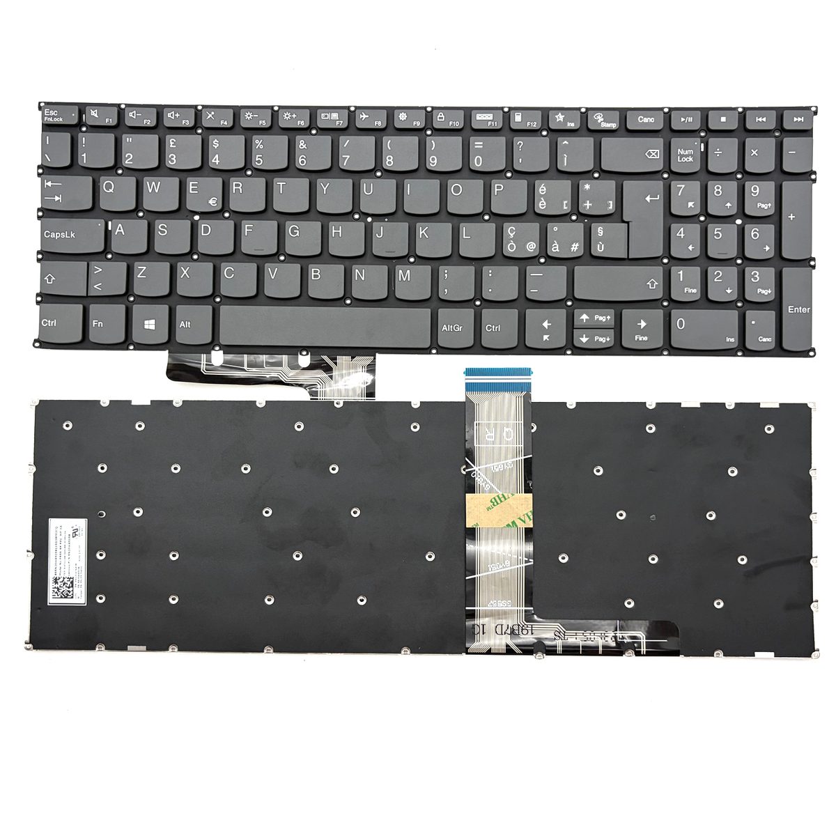 Laptop keyboard