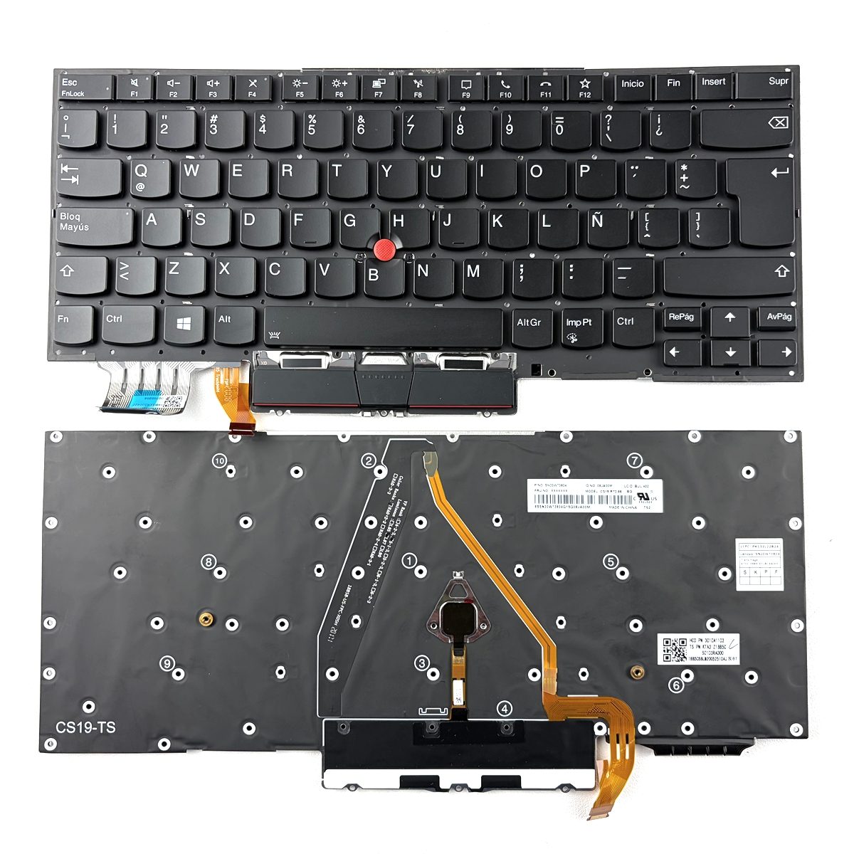 Laptop keyboard