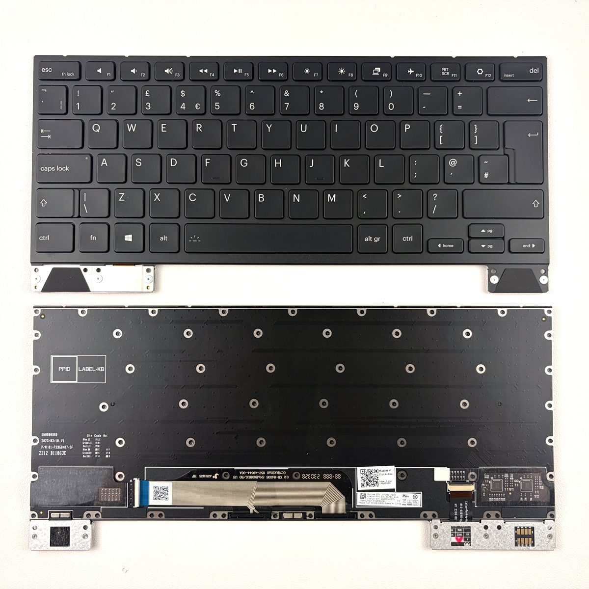 Laptop keyboard